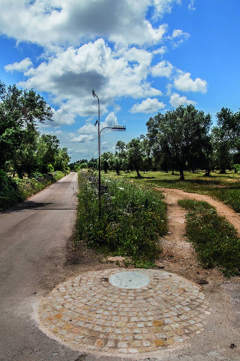 Alberello segnaletico e infomappa