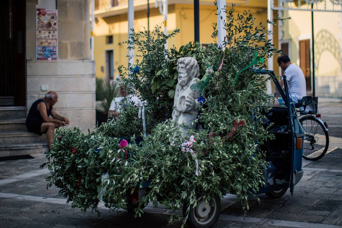 Festa rurale · Santu Donnu
